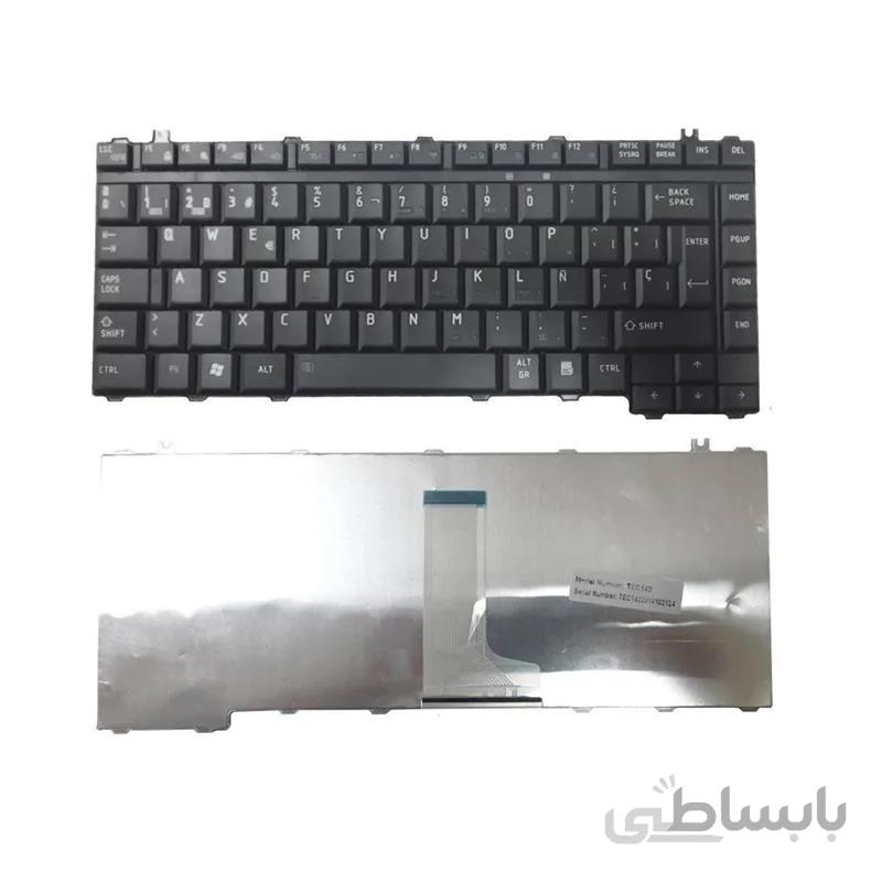 کیبورد لپ تاپ توشیبا A215 ا Toshiba A215 laptop keyboard