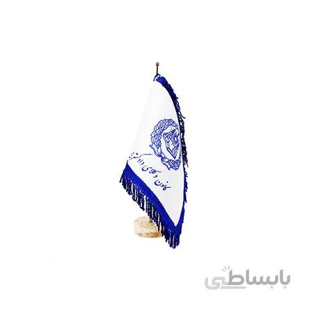 پرچم رومیزی کانون وکلا – جنس لمینت