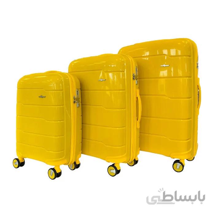 چمدان زنانه Rose Merry RL-327-3S