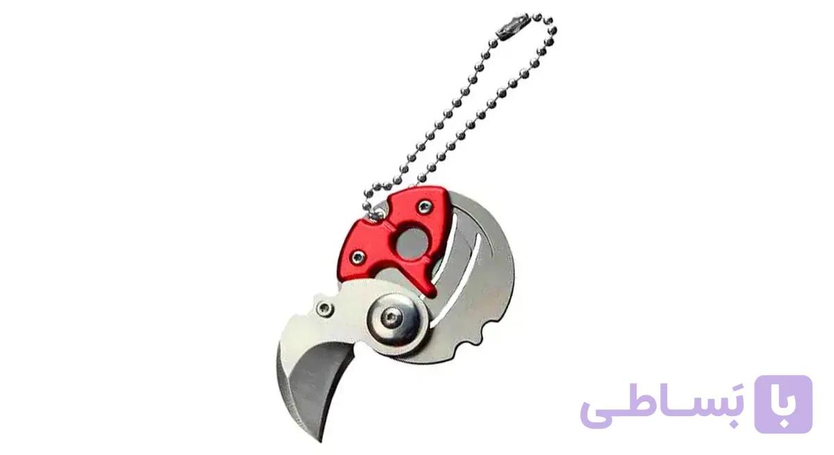 چاقو تاشو سکه ای مدل EDC