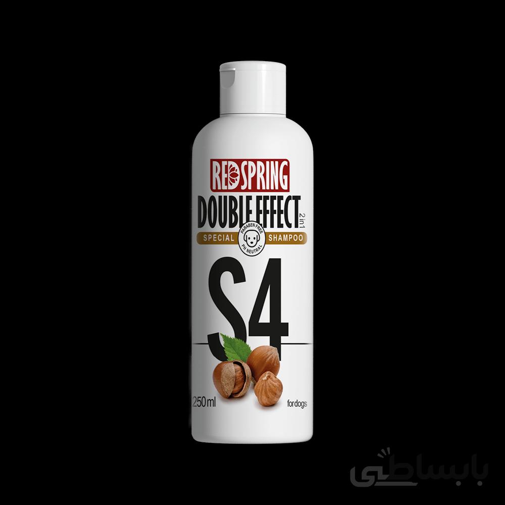 شامپو تخصصی مخصوص سگ 2 در 1 (مدل S4)