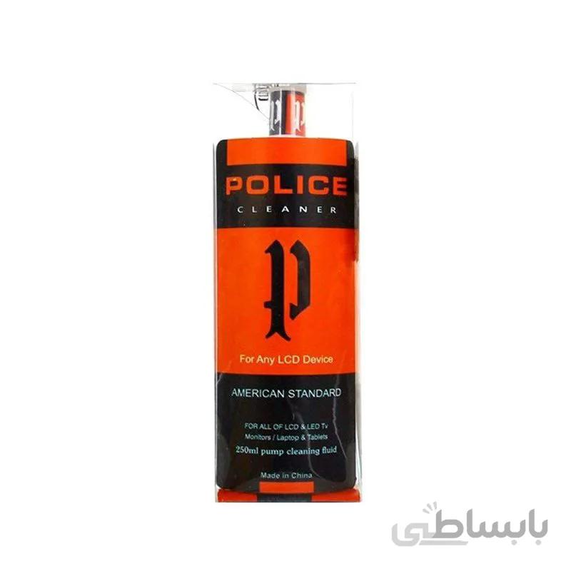 اسپری تمیز کننده صفحه نمایش Police