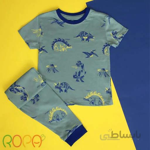 بلوز شلوار راحتی بچه گانه کد 730166
