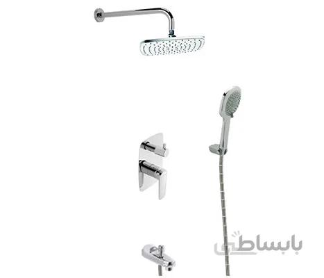 شیر دوش توکار مدل kode تیپ 4 جنبره (Genebere)
