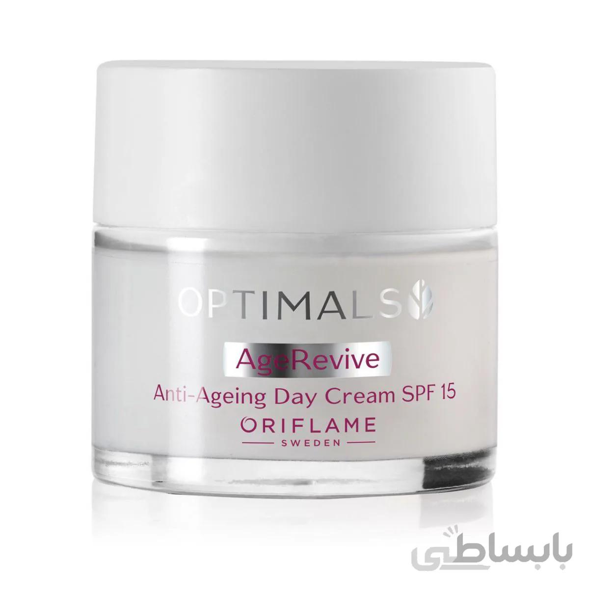 کرم روز ضد پیری اپتیمالز اوریفلیم ( آنتی ایج ) Optimals Age Revive Day