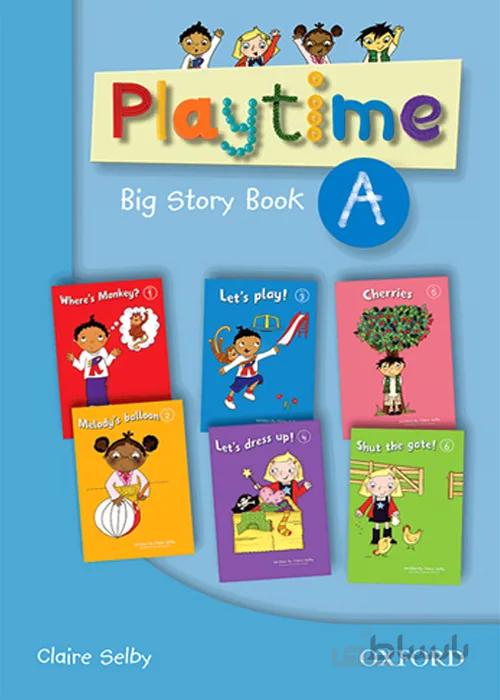 Playtime A big Story Book انتشارات جنگل