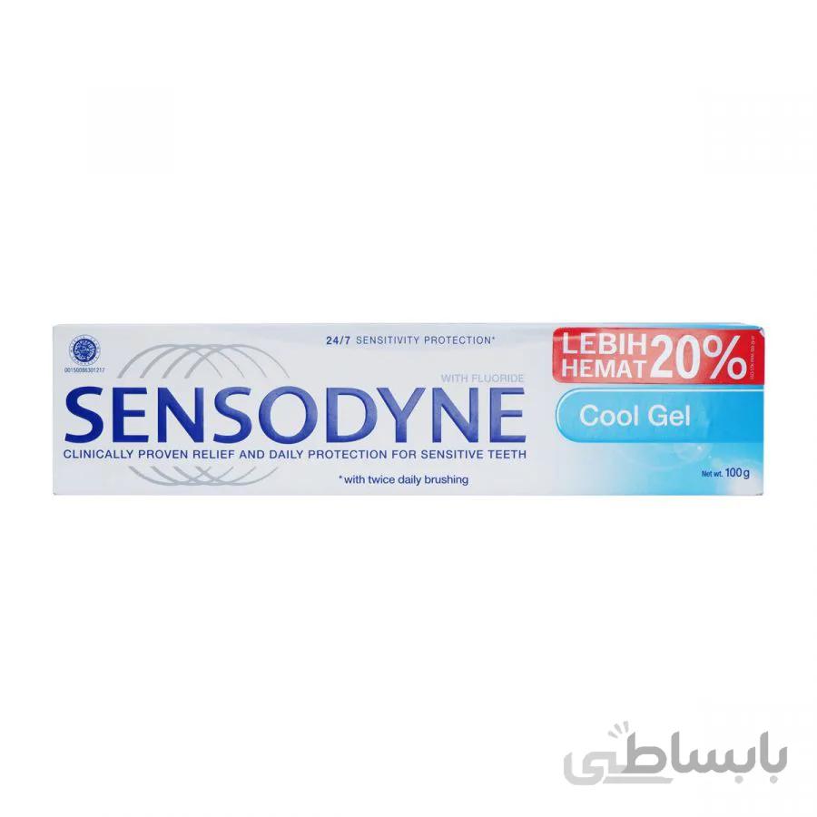 خمیر دندان سنیوداین مدل Cool Gel اصلی حجم 100g