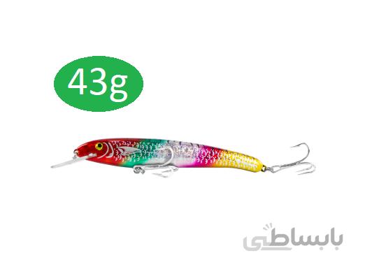 طعمه ماهیگیری برند مازوزی (19 سانتی متر - 43 گرم ) mazuzee