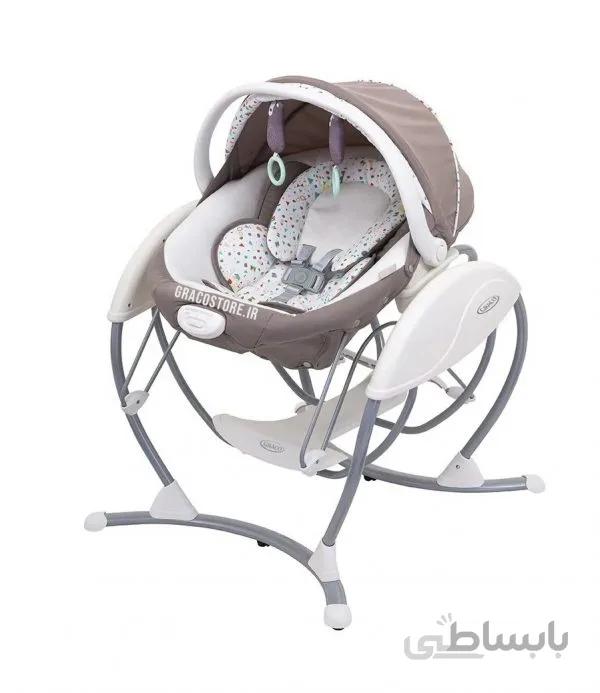 تاب برقی گراکو مدل Glider Elite Scatter Geo ا Graco Glider Elite Scatter Geo