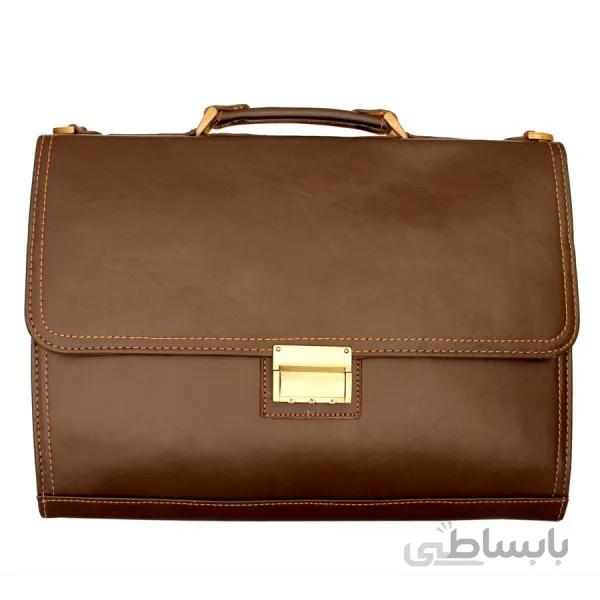 کیف اداری چرم طبیعی LB401