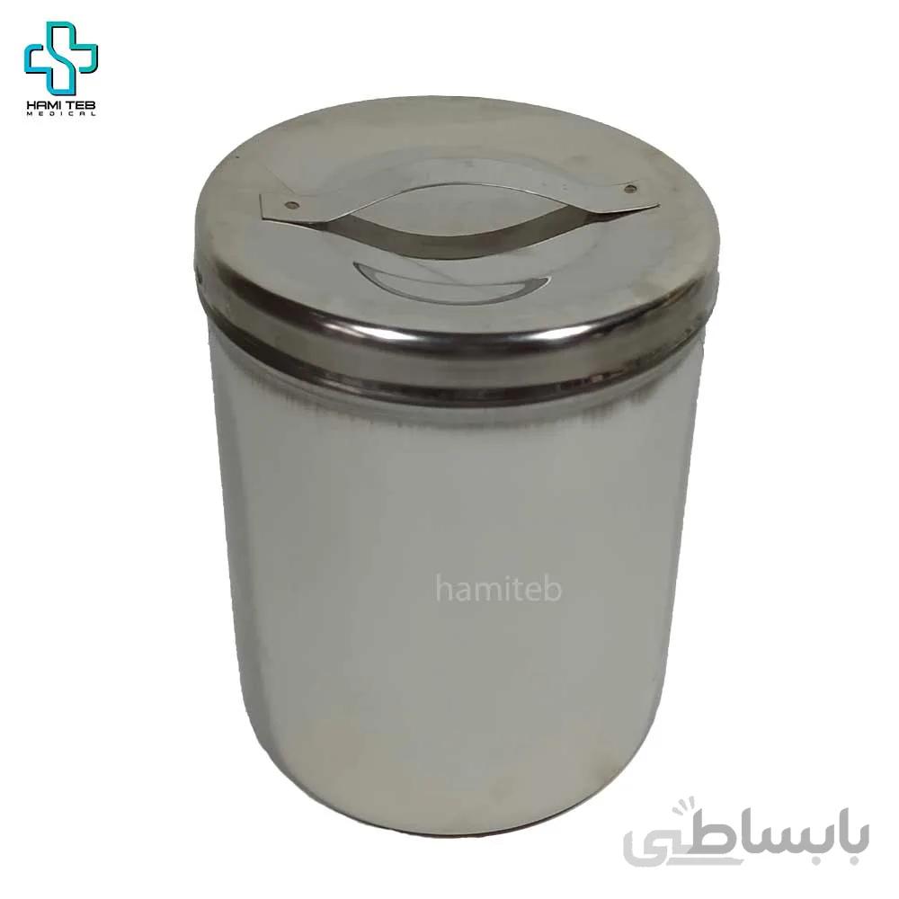 جا پنبه الکل یک لیتری