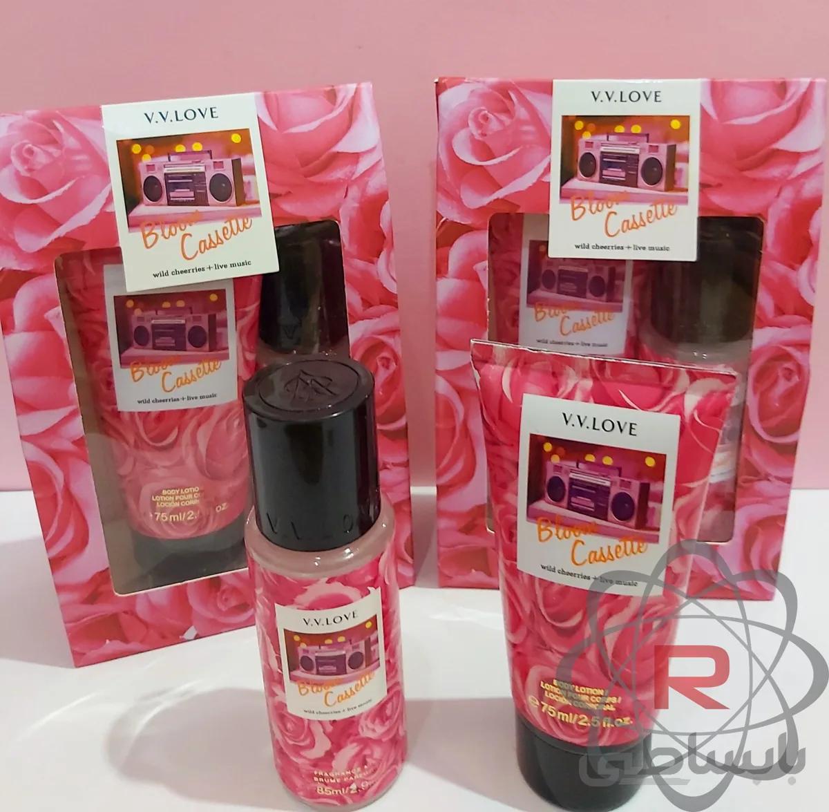 ست لوسیون و بادی اسپلش vv love