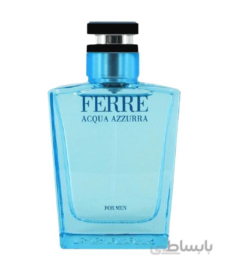 عطر ادکلن فره آبی-آکوا آزورا | Gianfranco Ferre Acqua Azzurra