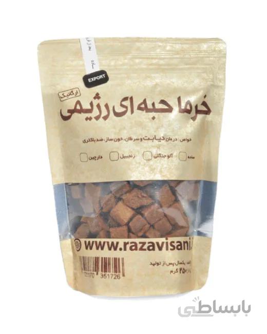 خرما حبه ای رژیمی زنجبیلی