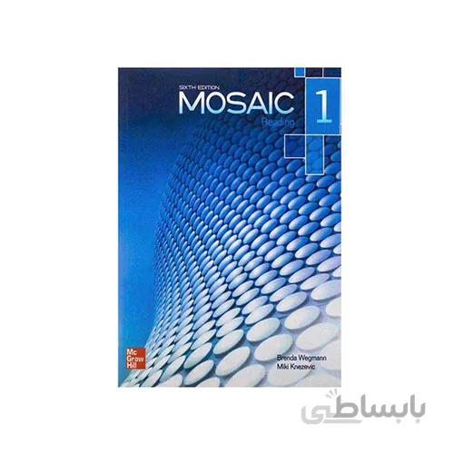 MOSAIC (1) Reading 6th Edition +cd