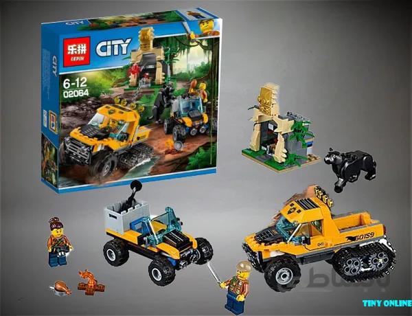 لگو سیتی 02064 lepin