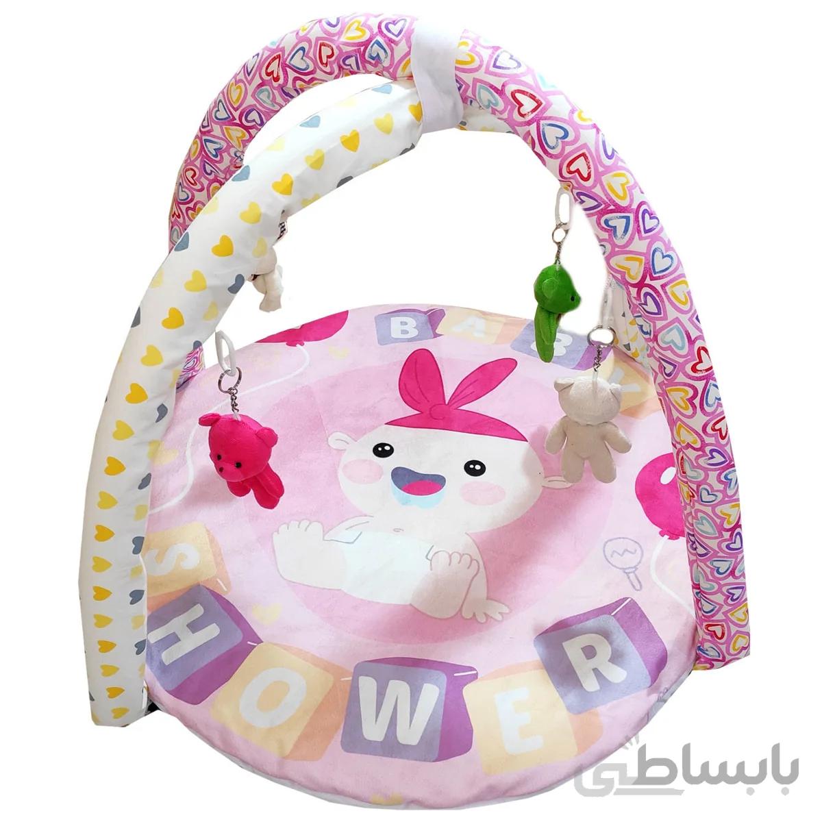 تشک بازی گرد نوزاد مدل TDL22002