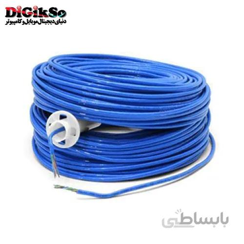 کابل شبکه Cat6 تسکو مدل TSCO TNC 3020 FTP متراژ دلخواه