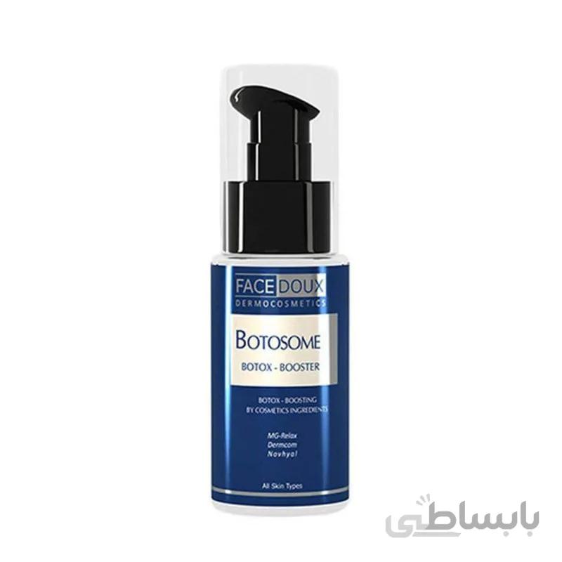 لوسیون ضد چروک بوتوزوم فیس دوکس کیا بهداشت 50 میلی لیتر ا Face Doux Botosome Botox Booster Lotion 50 ml