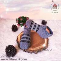پاپوش بافتنی پسرانه و مردانه ( کد 50401 )