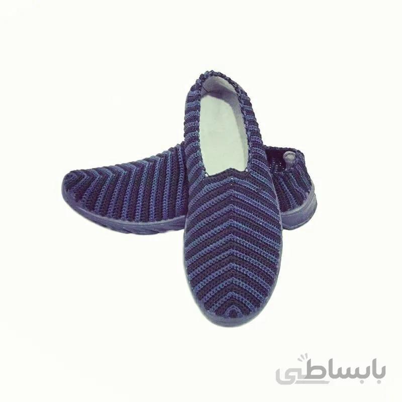 گیوه ی ابری دو رنگ کد ros-14