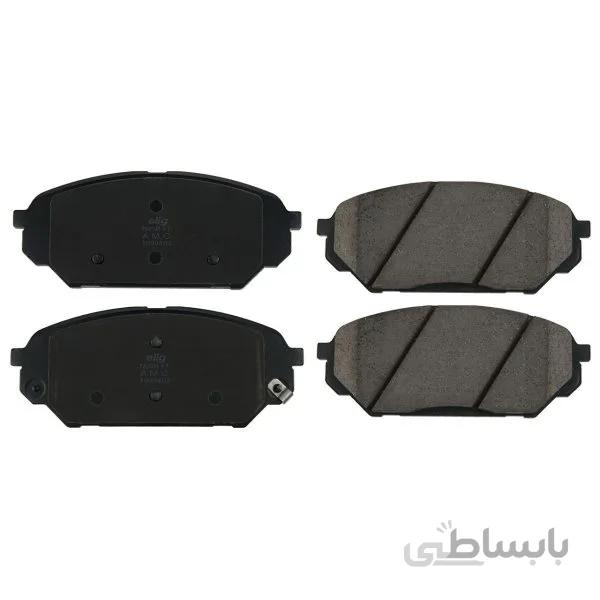 لنت ترمز جلو هیوندای IX55 (الیگ HB25) ا Elig HB25 Front Brake Pad For Hyundai IX55