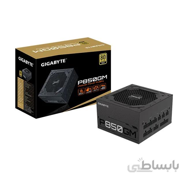 منبع تغذیه کامپیوتر 850 وات گیگابایت مدل GP-P850GM