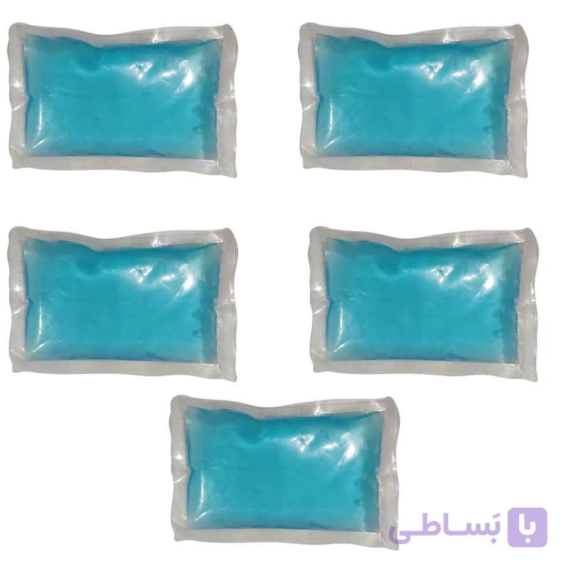 یخ خشک سفری کد a100 بسته 5 عددی — تصویر 1