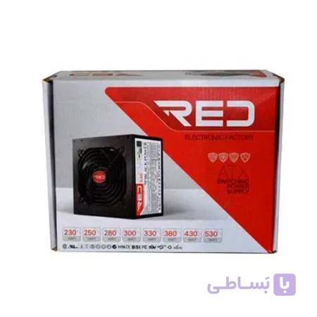 پاور کیس کامپیوتر ۲۳۰ وات RED