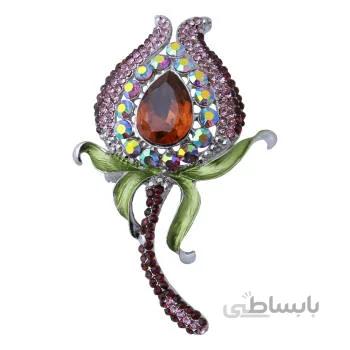 گل سینه زنانه کد ACZ_045