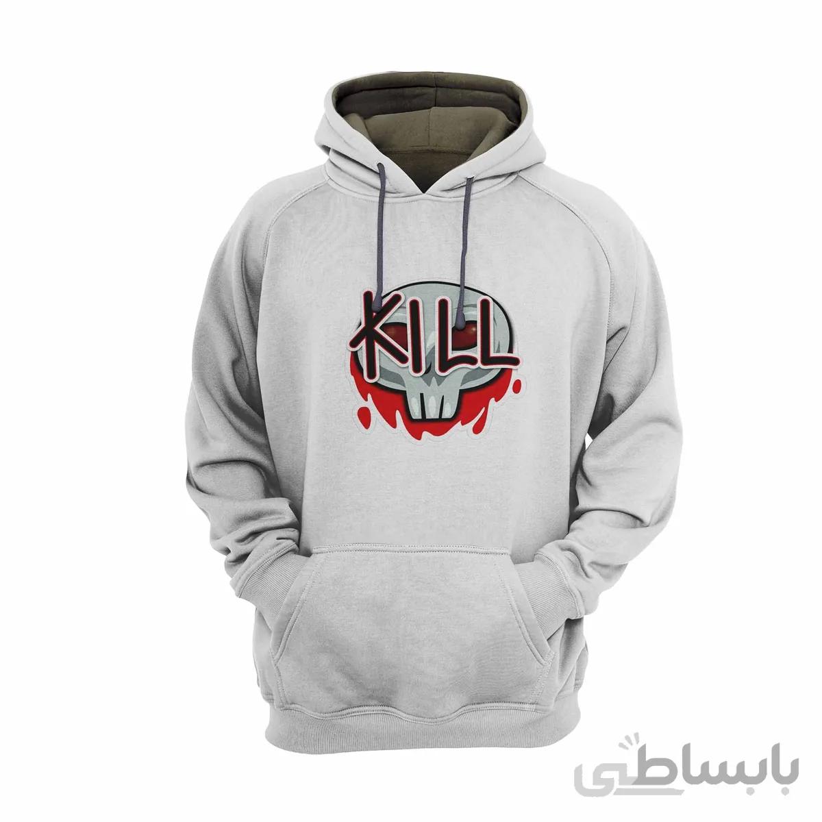 هودی سفید طرح بازی امانگ آس Among Us کد KCT10465