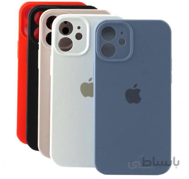 کاور سیلیکونی مناسب برای اپل iPhone 12 ا iPhone 12 Silicone Cover