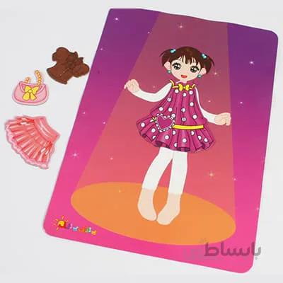 جورچین لباس عروسک من