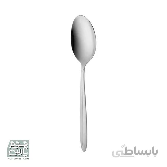 قاشق مربا خوری ناب استیل مدل پالرمو
