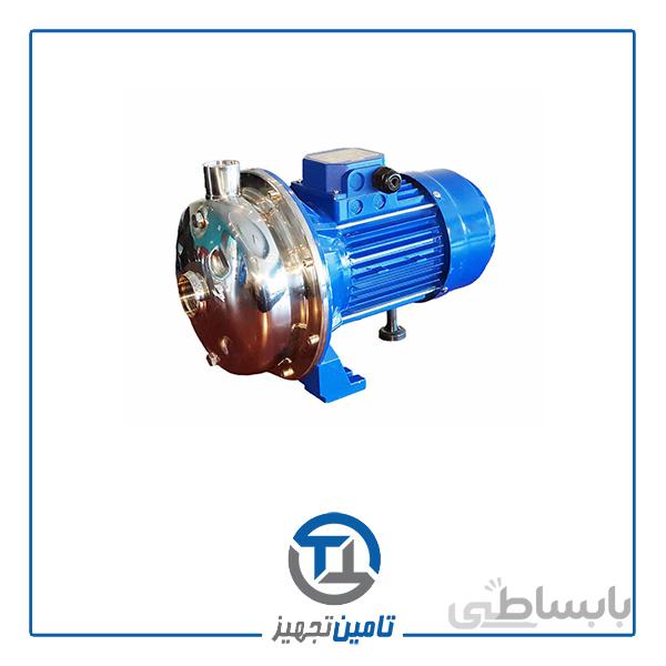 پمپ آب استیل دیزل ساز مدلDSS120/15M