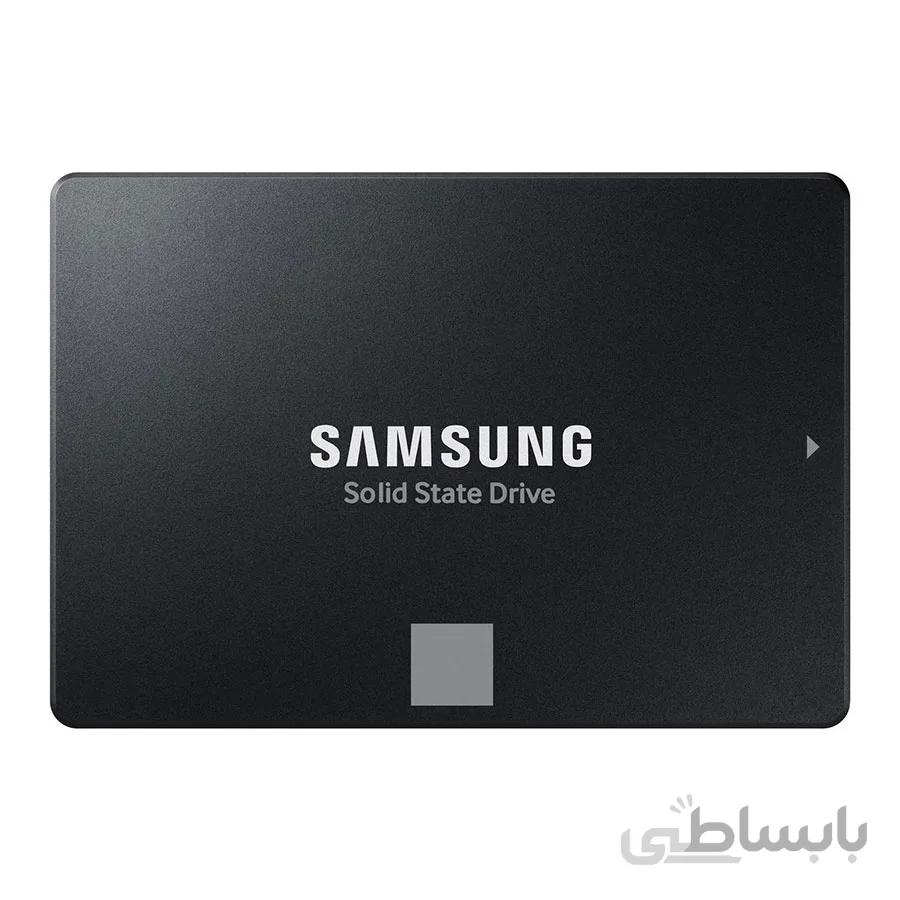 SSD Drive Samsung 870 EVO SATA III 2.5 250GB ا حافطه SSD سامسونگ 870 EVO 2.5 ظرفیت 250 گیگابایت