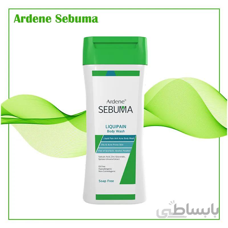 مایع شوینده بدن (غیر صابونی) LIQUIPAIN