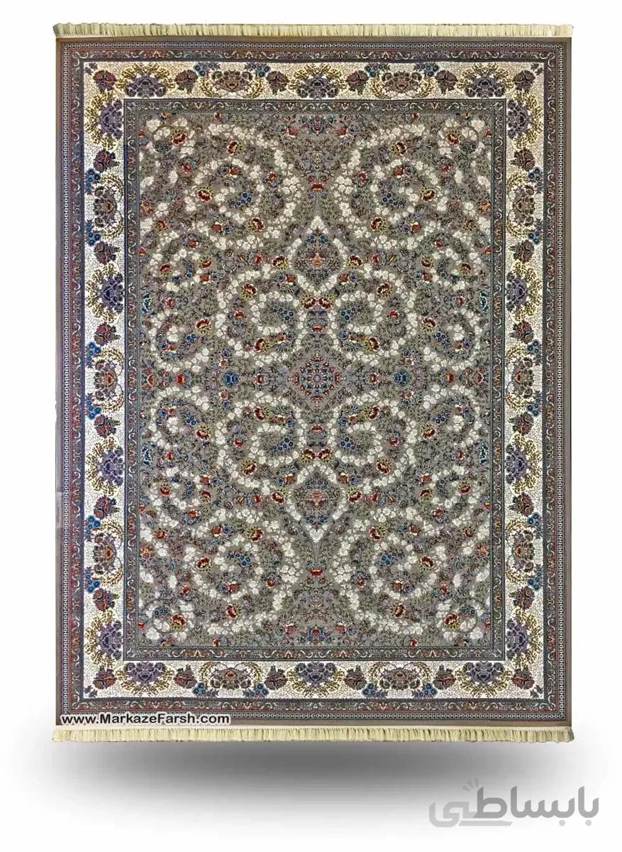 فرش طرح افشان شاهان فیلی 700 شانه