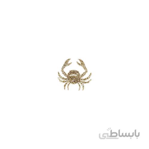 ورق طلا طرح دار تیرماه کوچک