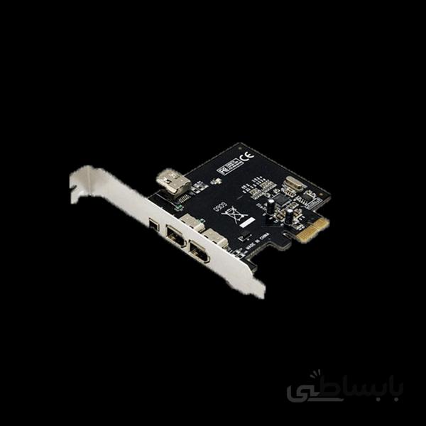 کارت 1394 مدل VIA Chipset PCIe