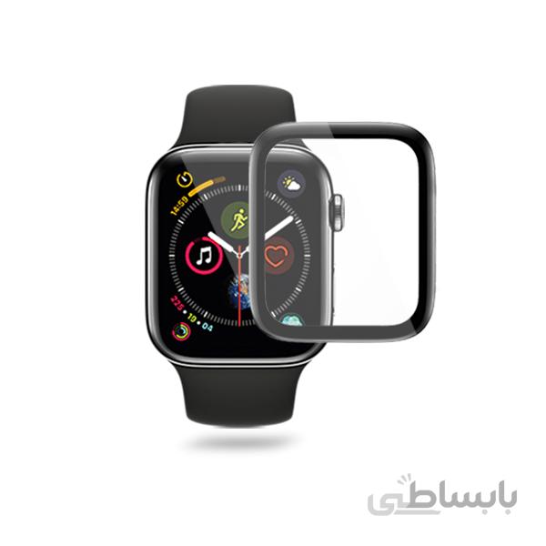 گلس محافظ صفحه اپل واچ 3/4/5/6 مدل 3D