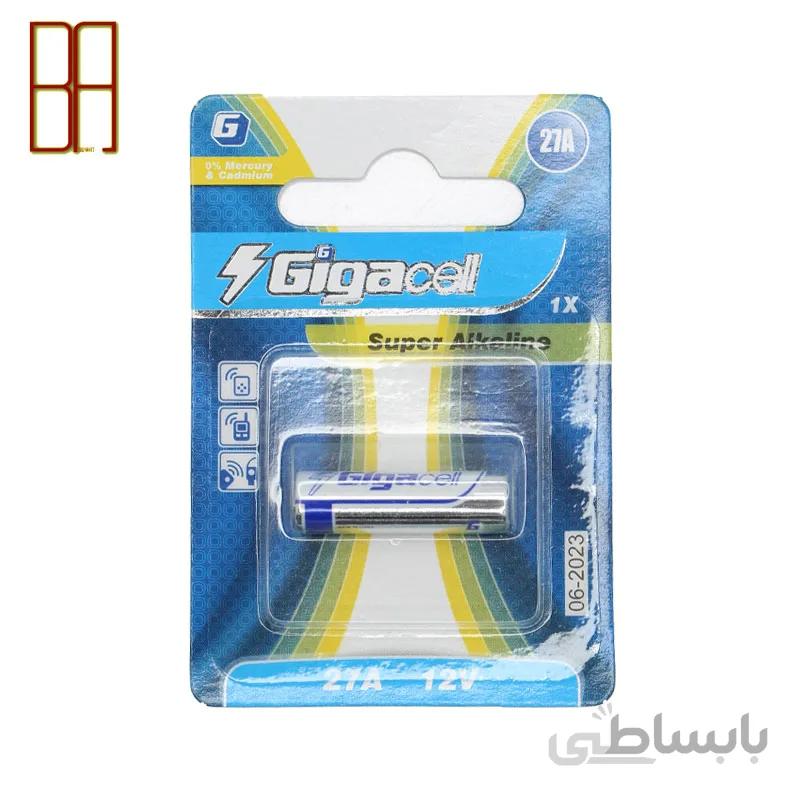 باتری-باطری دزدگیر 27A گیگاسل مدل Super Alkaline