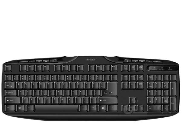 کیبورد گرین مدل GK-302 با حروف فارسی ا Green GK-302 Keyboard With Persian Letters