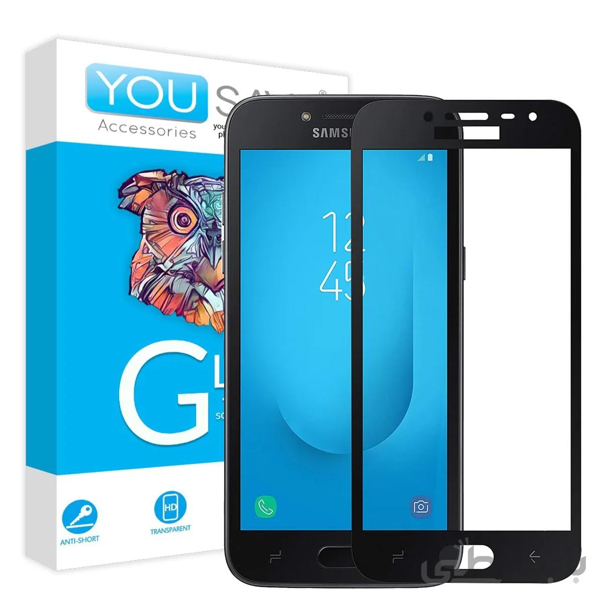 گلس فول کاور مناسب برای گوشی سامسونگ Galaxy J4