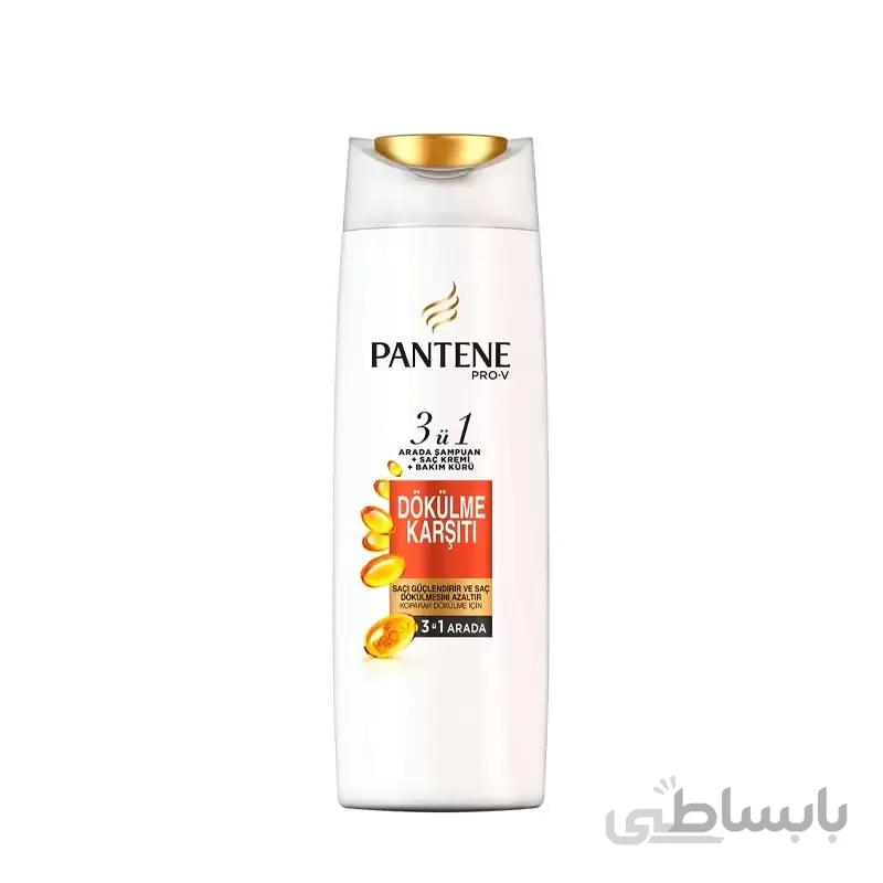 شامپو تقویت کننده و ضد ریزش پنتن مدل Pro-V حجم 470 میل