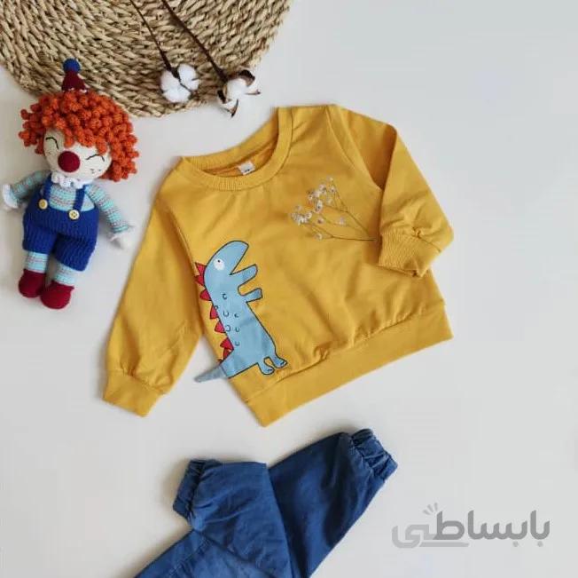 بلوز طرح دایناسور