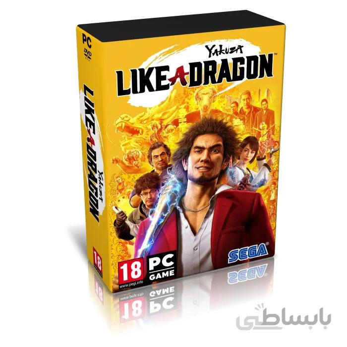 بازی Yakuza Like a Dragon مخصوص کامپیوتر