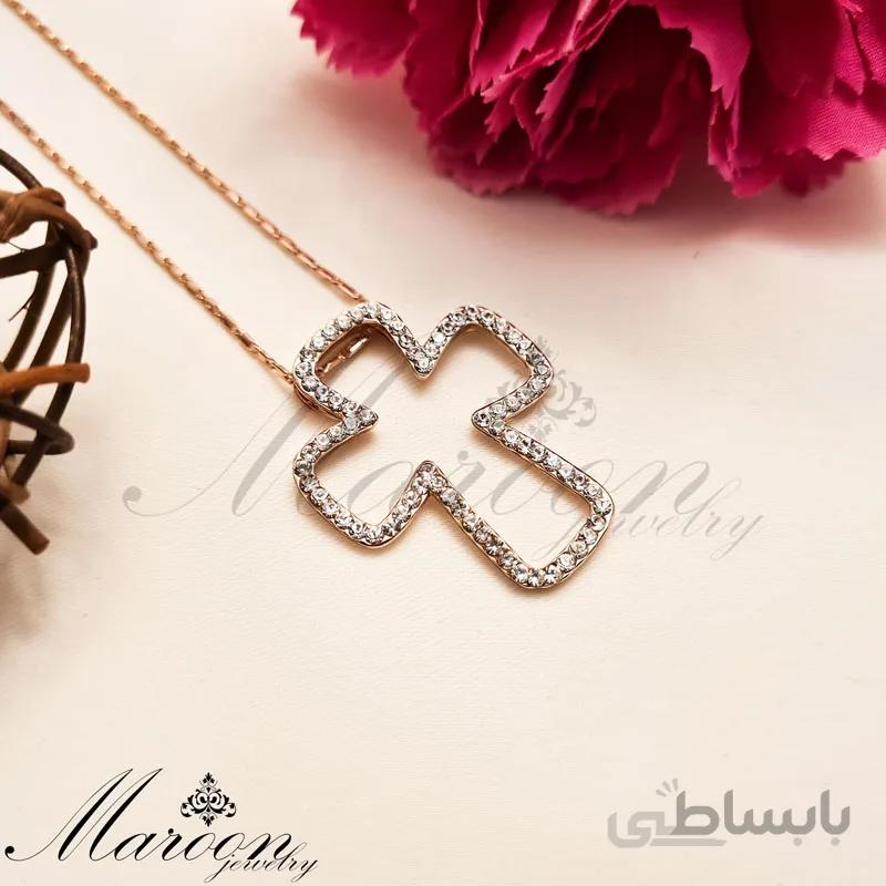 گردنبند صلیب مارون CN15