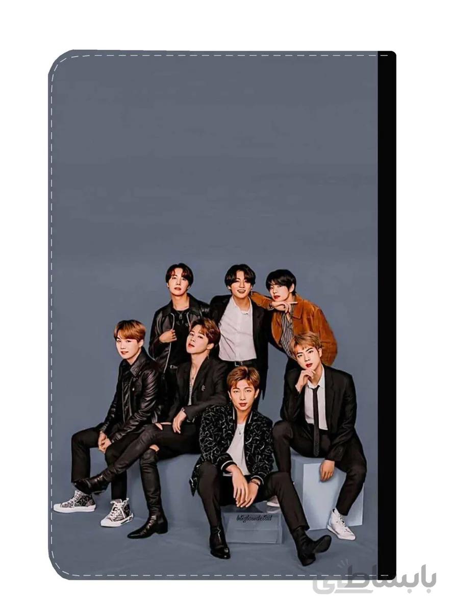 کلاسور طرح bts group