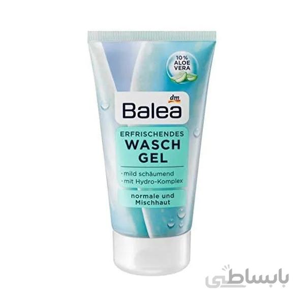 ژل شستشوی صورت پاکسازی عمیق و آبرسان آلوئه ورا باله آ ا Balea Refreshing Face Wash Gel
